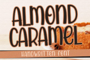 Almond Caramel: A Friendly Font for Creative Branding