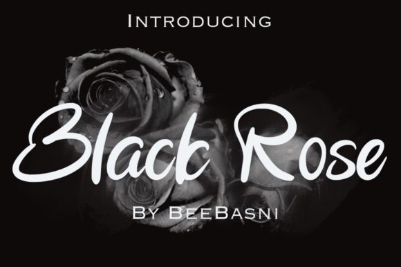 Black Rose: A Versatile Handwritten Font for Editorial Design