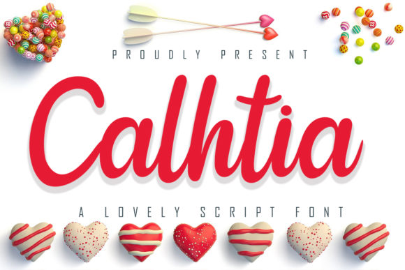 Calhtia: A Charming Handwritten Font for Elegant Web Design