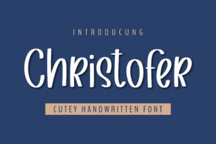 Christofer: A Friendly and Classic Font for Editorial Design