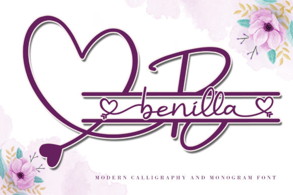 Discover Benilla: A Charming Hand-Lettered Font for Your Brand