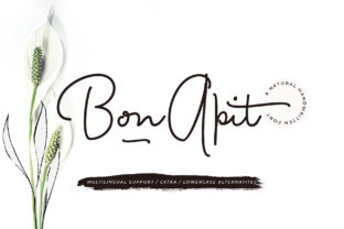 Discover Bon Apit: A Charming Script Font for Editorial Design