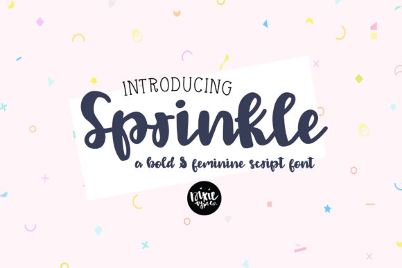 Discover the Charm of Sprinkle: A Versatile Handwritten Font