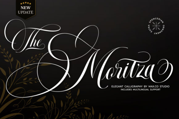 Discovering The Moritza: A Handwritten Font for Elegant Design