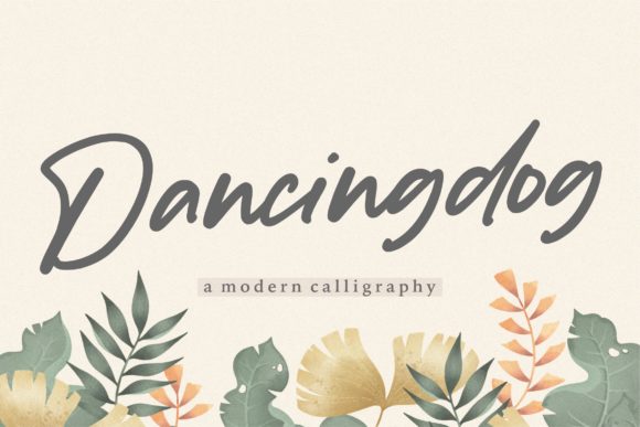 Elevate Your Brand with Dancingdog: A Versatile Handwritten Font
