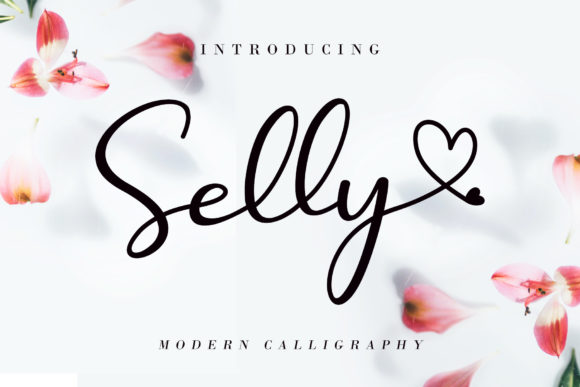 Elevate Your Brand with Selly: A Modern Handwritten Font