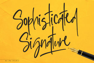 Elevate Your Web Design with Sophisticated Signature Font