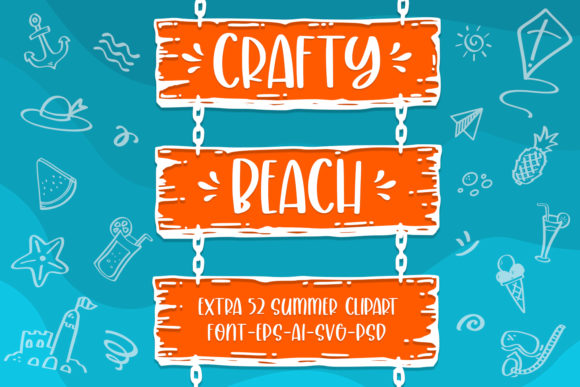 Enhance Your Brand with Crafty Beach Font