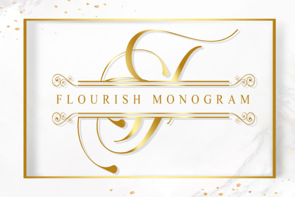 Enhance Your Brand with Flourish Monogram Font