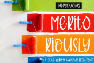 Enhance Your Brand with Meritoriously Font
