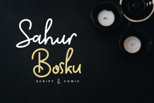 Enhance Your Brand with Sahur Bosku Font