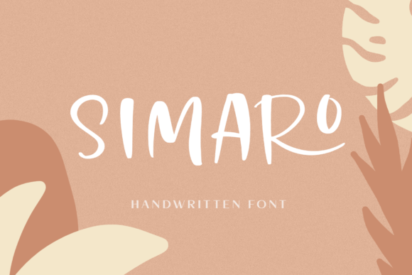 Enhance Your Brand with Simaro: A Quirky Handwritten Font
