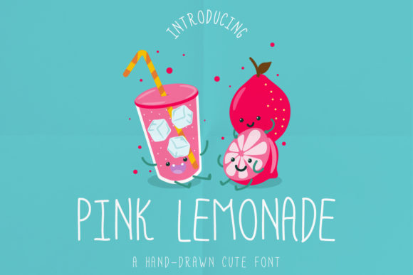 Enhance Your Campaign with Pink Lemonade Font