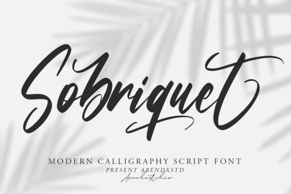 Enhance Your Campaign with Sobriquet, the Elegant Handwritten Font