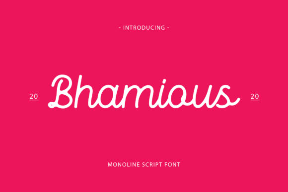 Enhance Your Campaigns with Bhamious Font
