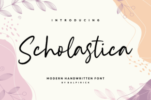 Enhance Your Campaigns with Scholastica Font