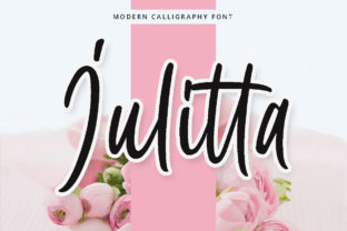 Enhance Your Editorial Design with Julitta Font