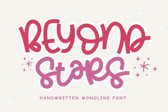 Enhance Your Web Design with Beyond Stars Font