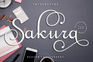 Enhance Your Web Design with Sakura: A Premium Handwritten Font