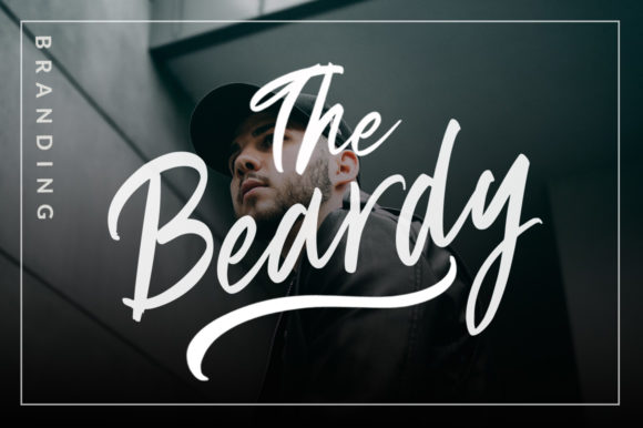 Exploring The Beardy: A Versatile Script Font