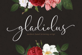 Gladiolus: A Script Font for Stunning Web Design