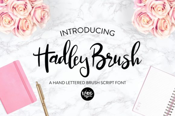 Hadley Brush: A Versatile Handwritten Font for Creative Branding