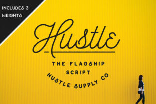 Hustle: The Modern Script Font for Bold Branding