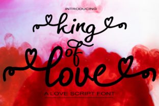 King of Love: A Font to Elevate Your Brand's Charm