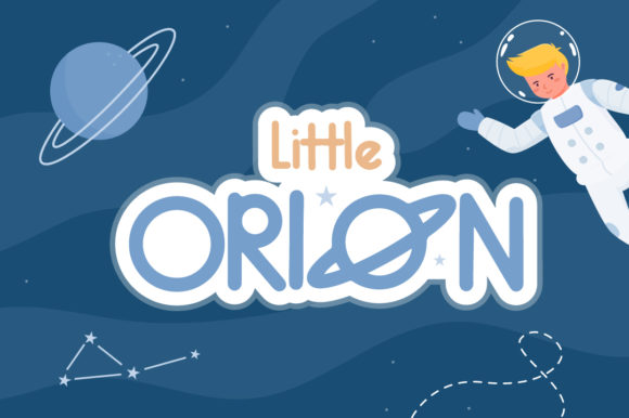 Little Orion: The Perfect Handwritten Font for Crafters