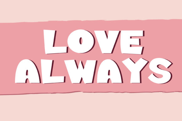 Love Always: A Font for Memorable Branding
