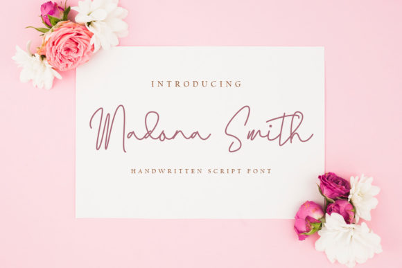 Madona Smith: A Font for Elegant Editorial Design