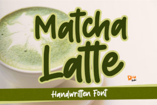 Matcha Latte: A Charming Handwritten Font for Web Design
