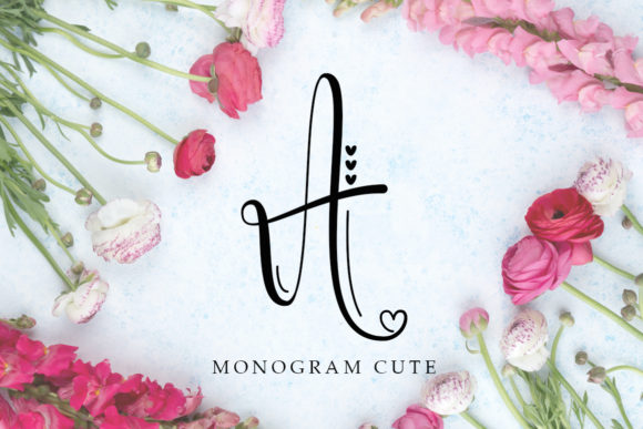 Monogram Cute: A Font for Engaging Campaigns