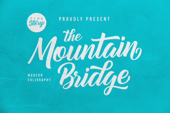 Mountain Bridge: A Versatile Script Font for Editorial Design