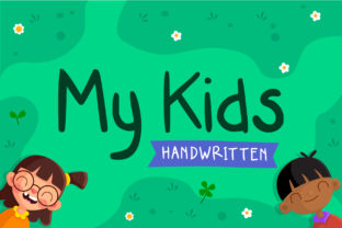 My Kids: The Perfect Handwritten Font for Crafters