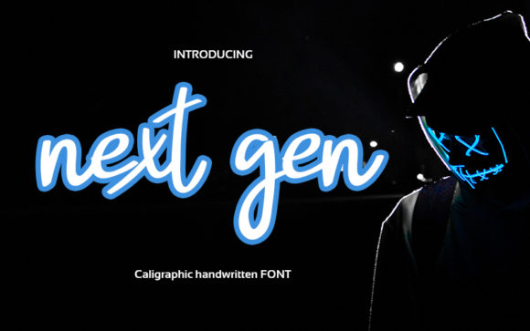 Next Gen: A Handwritten Font for Editorial Elegance