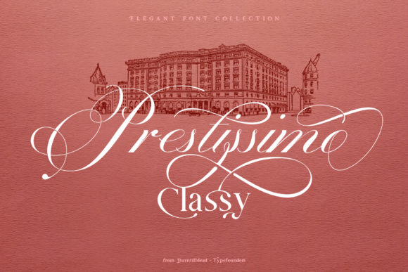 Prestissimo Classy: A Premium Script Font Review