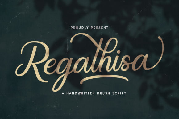 Regalhisa: A Versatile Font for Creative Branding