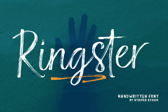 Ringster: A Handwritten Font for Engaging Campaigns