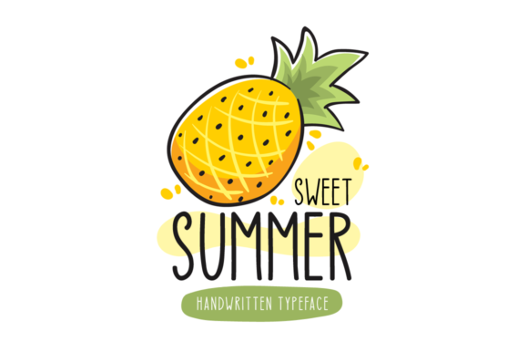 Sweet Summer: A Refreshing Script Font for Your Brand