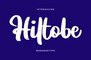 Transform Your Brand with Hiltobe: A Playful Script Font