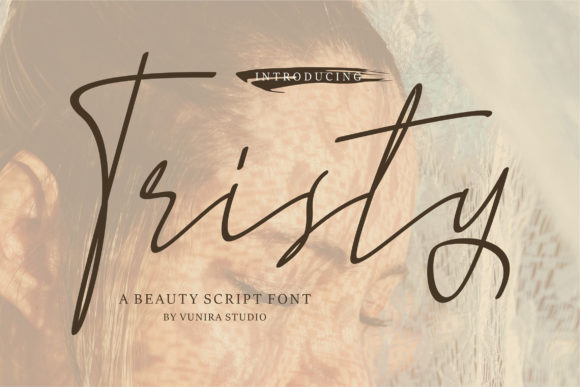 Tristy: The Elegant Handwritten Font for Stunning Visuals