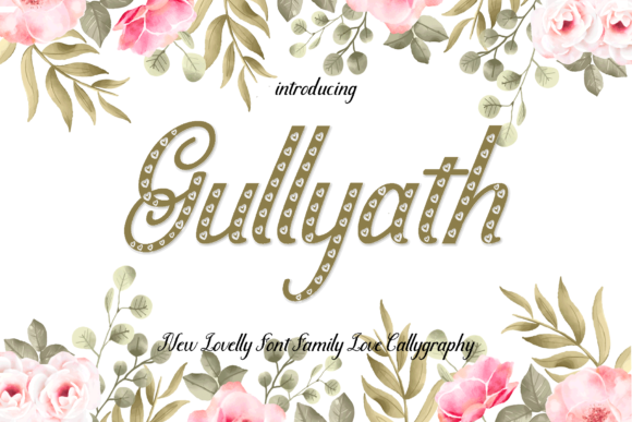 Unleash Creativity with Gullyath: A Charming Handwritten Font