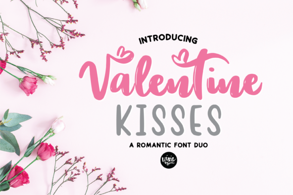 Valentine Kisses: A Charming Handwritten Font for Editorial Design