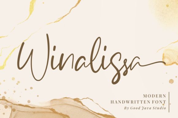 Winalissa: The Perfect Font for Polished Branding